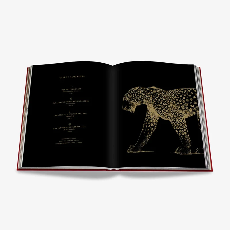 Assouline Libro The Legends Collection Cartier Panthere