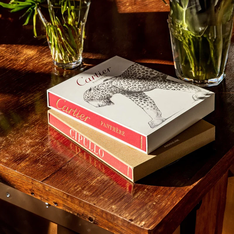 Assouline Libro The Legends Collection Cartier Panthere