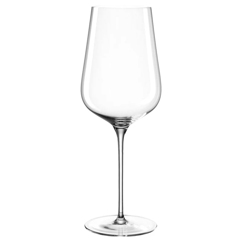Leonardo Set 6 Calici Vino Bianco Brunelli in Vetro 580 ml