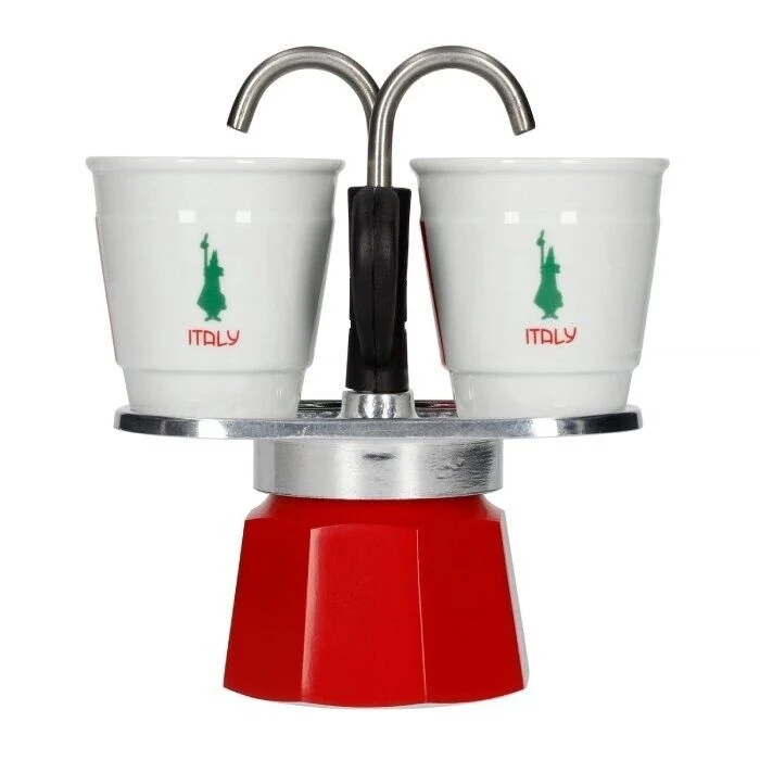 Bialetti Moka Mini Express Italia 2 Tazze