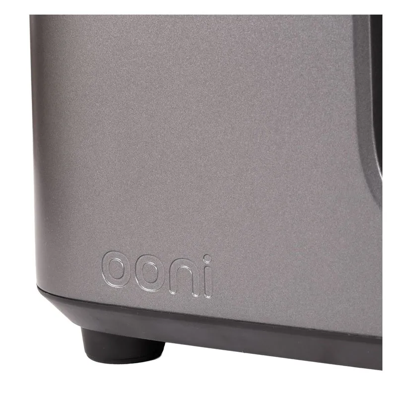 Ooni Halo Pro Professioneller Spiralkneter – 7,3-Liter-Küchenmaschine mit Zubehör