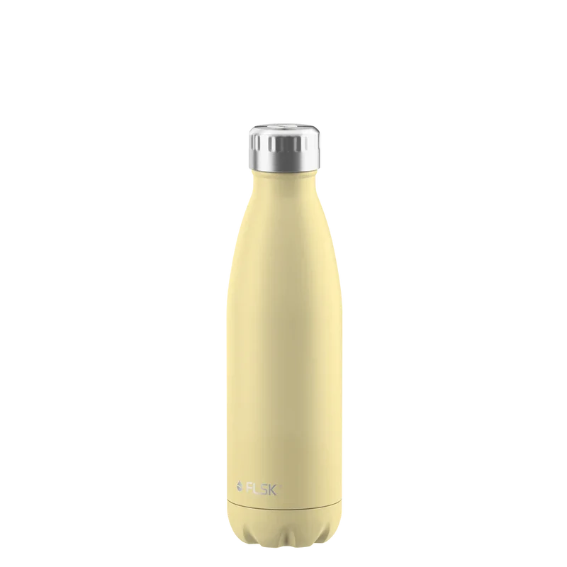 Trinkflasche FLSK 0,5l lemon To-Go / Bottle