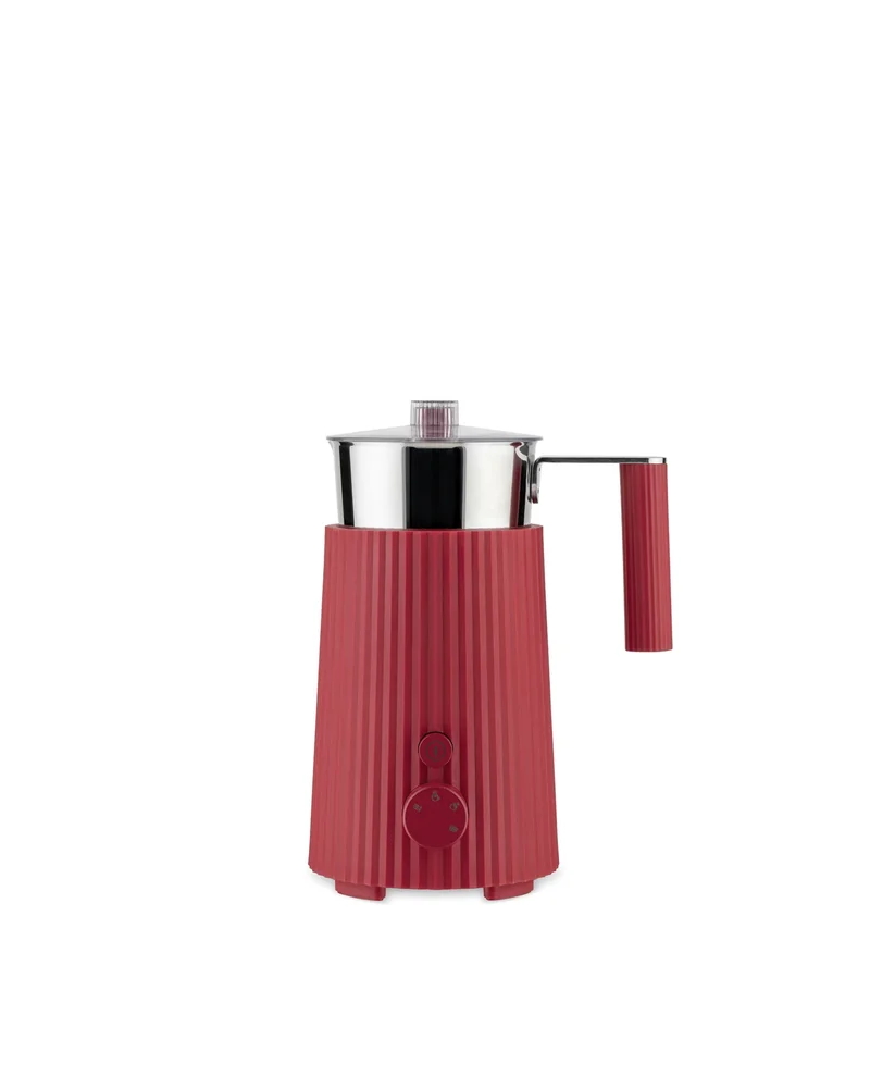 Alessi Montalatte Multifunzione Plissè Rosso