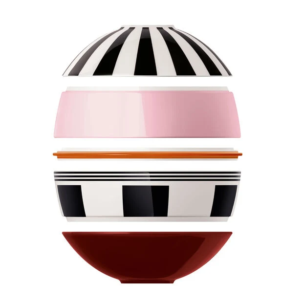 Villeroy & Boch La Petite Boule Memphis in Porcellana