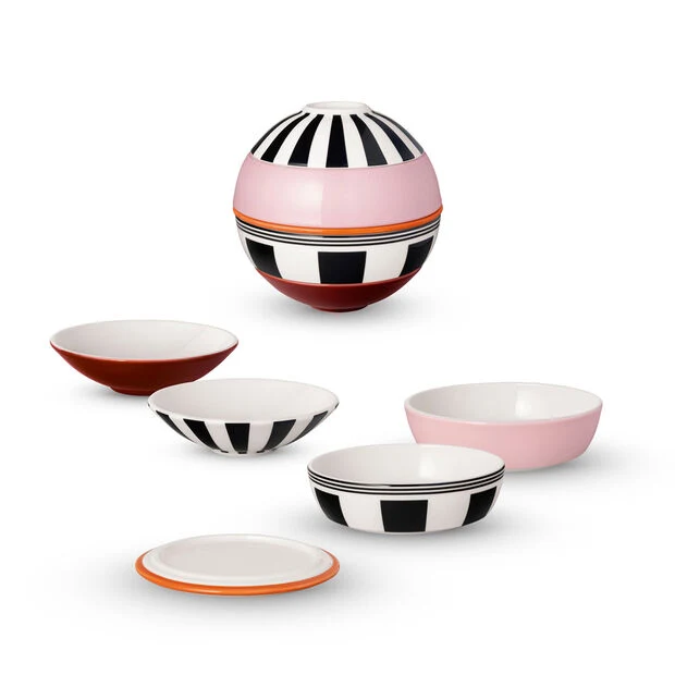Villeroy & Boch La Petite Boule Memphis in Porcellana