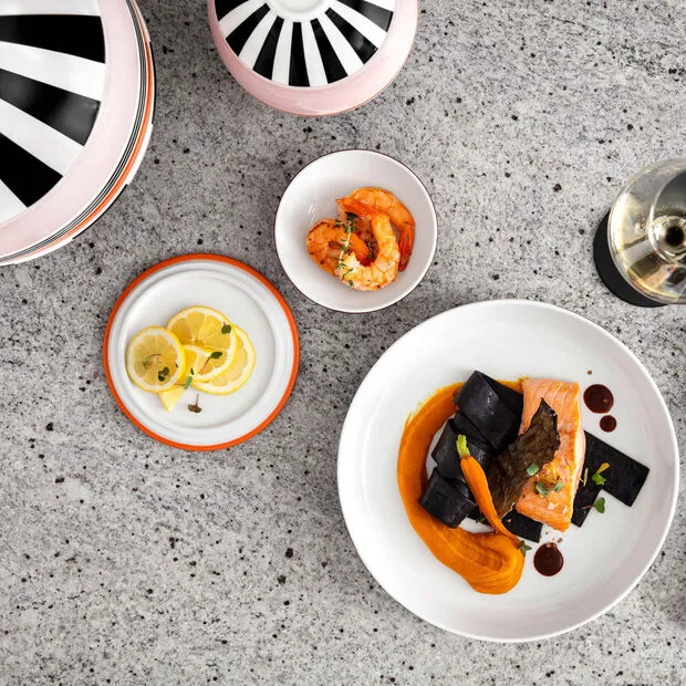 Villeroy & Boch La Petite Boule Memphis in Porcellana