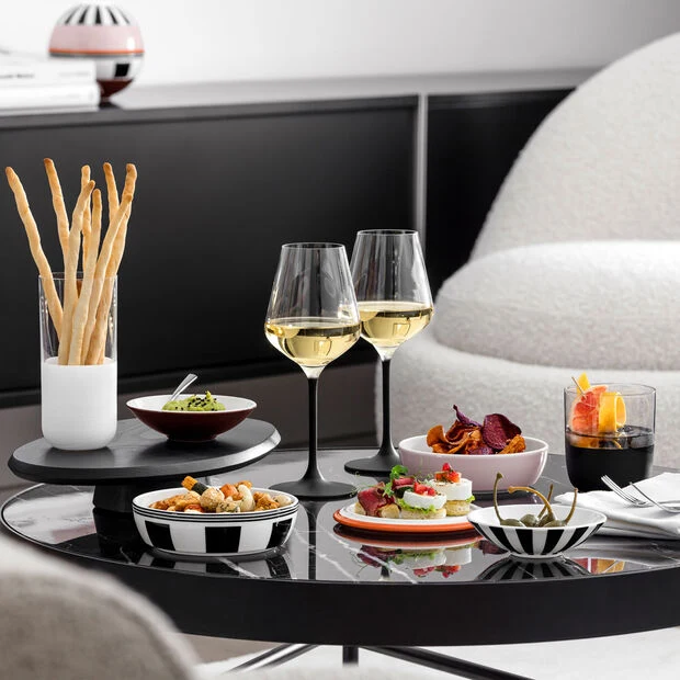 Villeroy & Boch La Petite Boule Memphis in Porcellana
