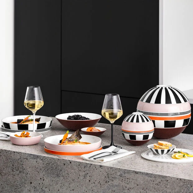 Villeroy & Boch La Petite Boule Memphis in Porcellana