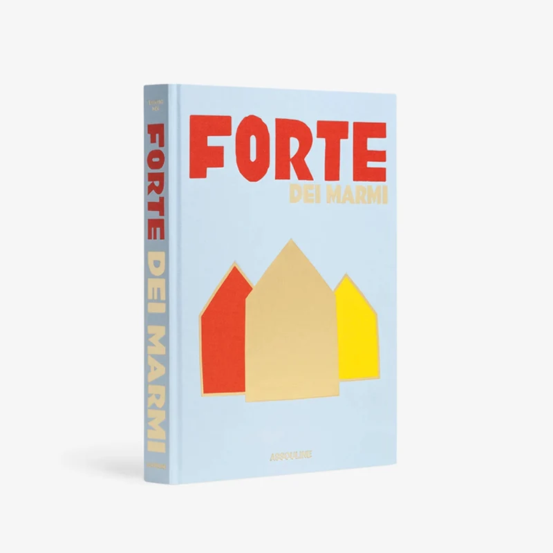 Assouline Libro The Classics Collection Forte Dei Marmi