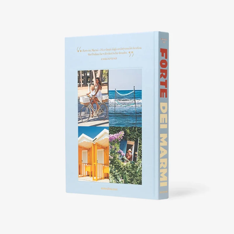 Assouline Libro The Classics Collection Forte Dei Marmi