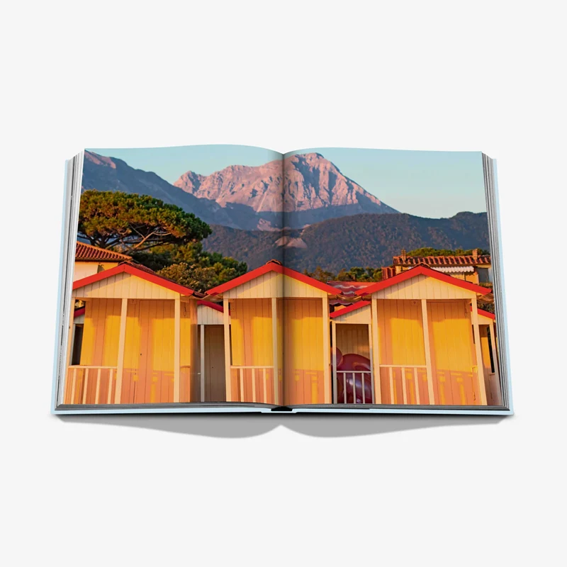 Assouline Libro The Classics Collection Forte Dei Marmi
