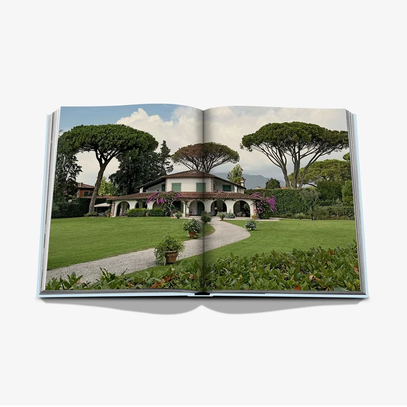 Assouline Libro The Classics Collection Forte Dei Marmi