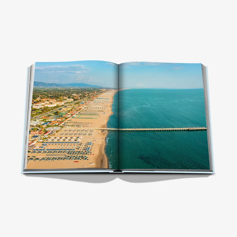 Assouline Libro The Classics Collection Forte Dei Marmi