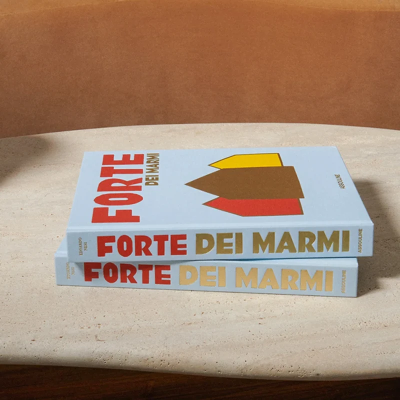 Assouline Libro The Classics Collection Forte Dei Marmi