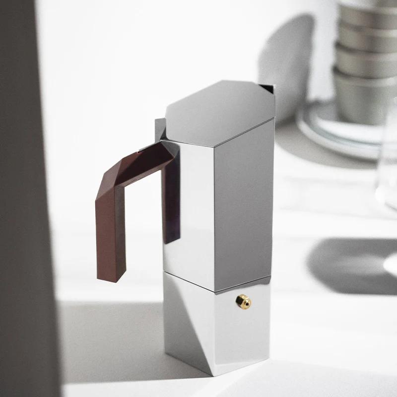 Alessi Caffettiera Moka Espresso Menhir 3 Tazze
