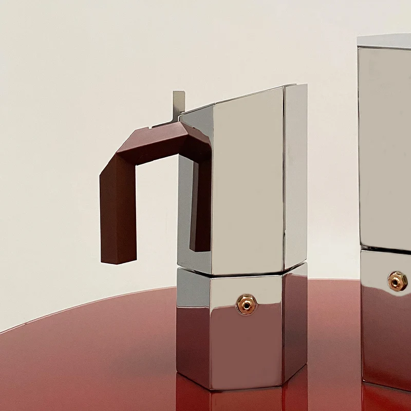 Alessi Caffettiera Moka Espresso Menhir 3 Tazze