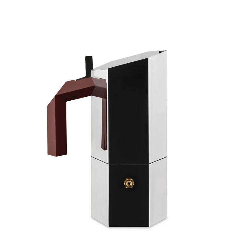 Alessi Caffettiera Moka Espresso Menhir 3 Tazze