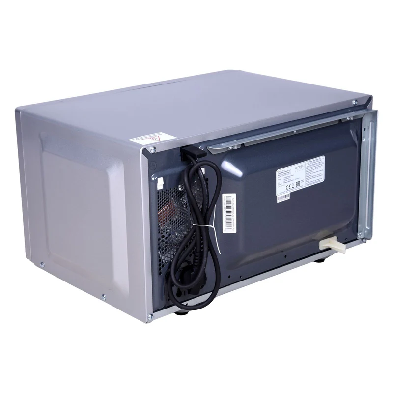 Caso MG20 Ecostyle Ceramic Mikrowelle 20 Liter 700 Watt silber