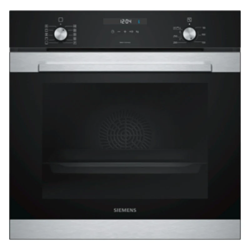Siemens iQ500 HB317GAS0 Backofen Schwarz, Edelstahl