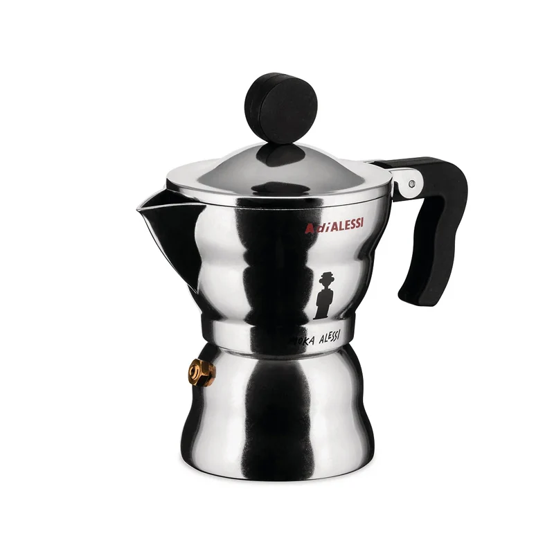 Alessi Caffettiera Moka Espresso 6 Tazze