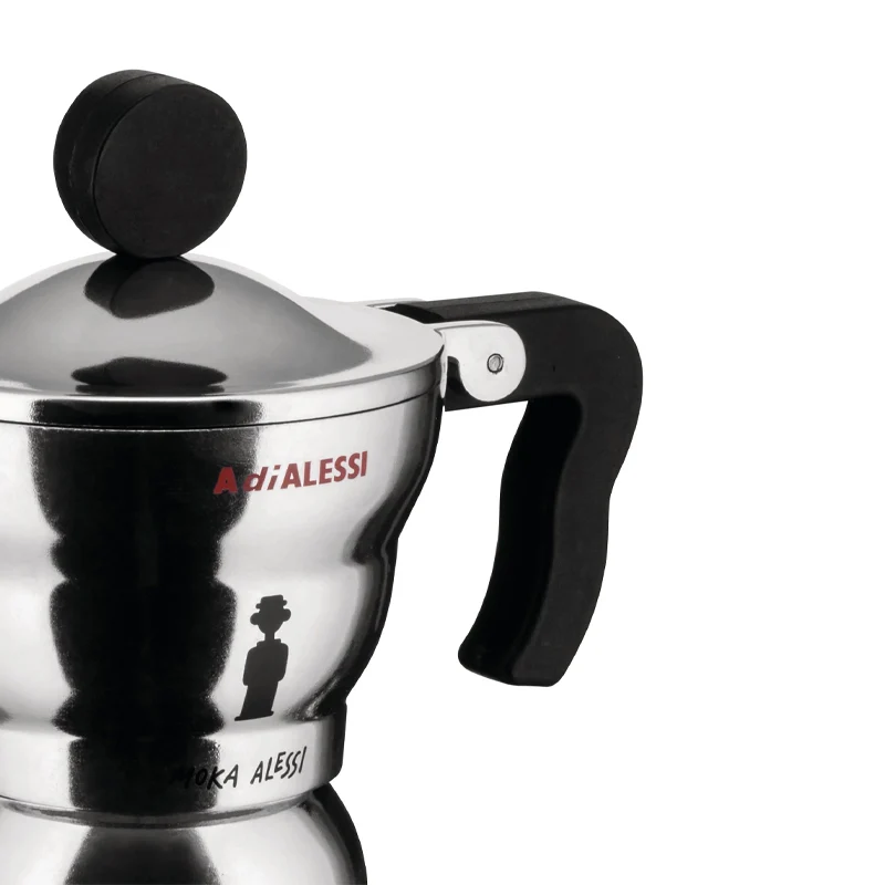 Alessi Caffettiera Moka Espresso 6 Tazze