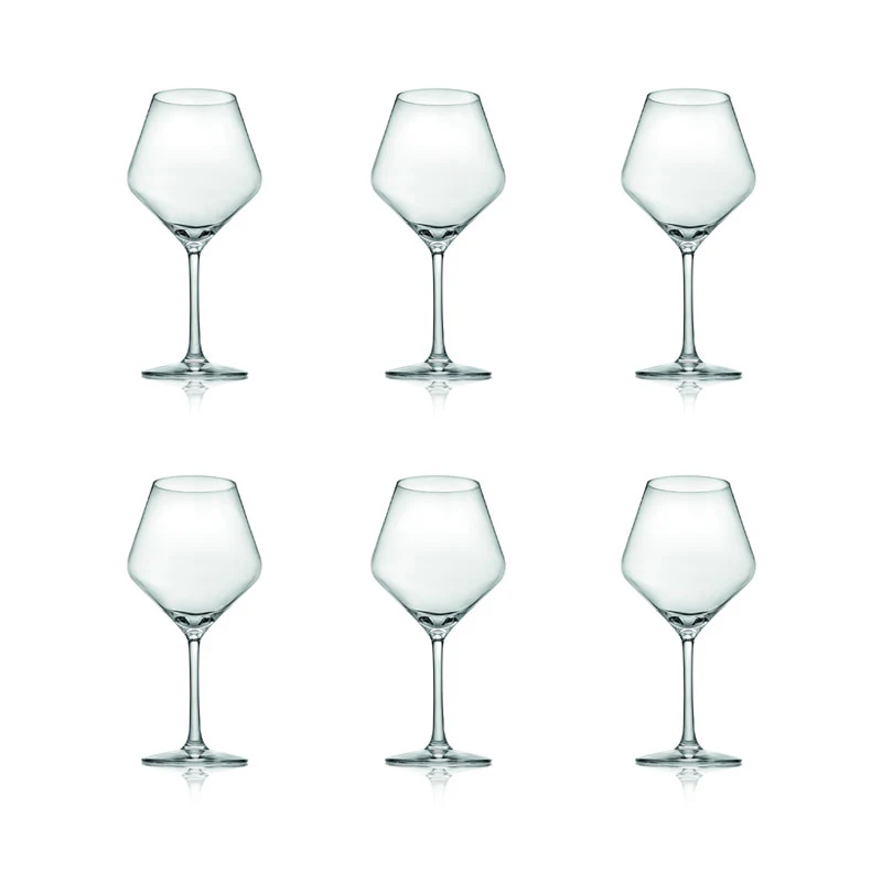 IVV Set 6 Calici Vino Rosso Tasting Hour 54,5 cl