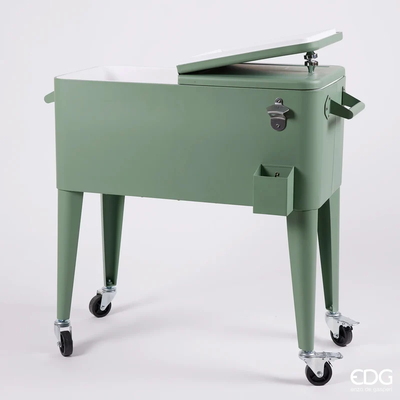 EDG Enzo de Gasperi Frigo Termico Doppio Refrigeratore Outdoor 89X91 cm