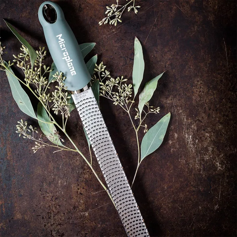 Microplane Grattugia Premium Zester Verde Eucalipto