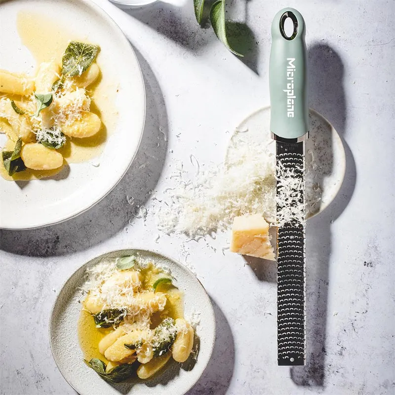 Microplane Grattugia Premium Zester Verde Eucalipto
