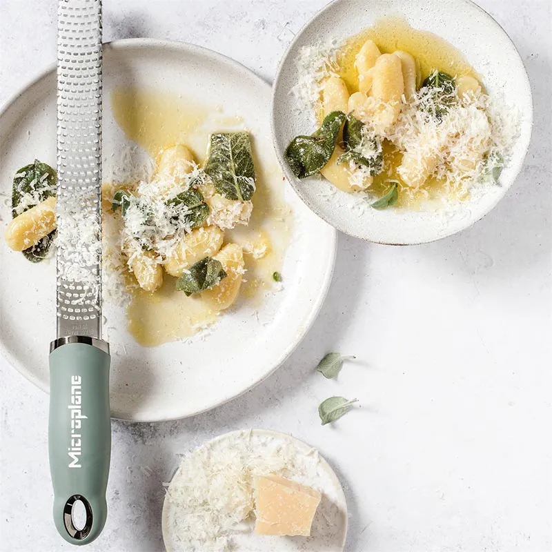 Microplane Grattugia Premium Zester Verde Eucalipto