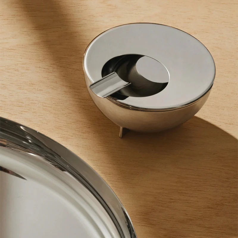 Alessi Cestino Alto Bauhaus in Acciaio D19 cm