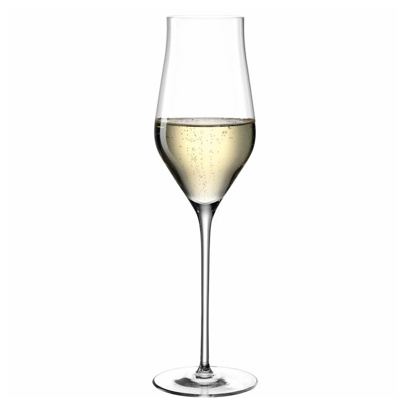 Leonardo Set 6 Flute Brunelli in Vetro 340 ml
