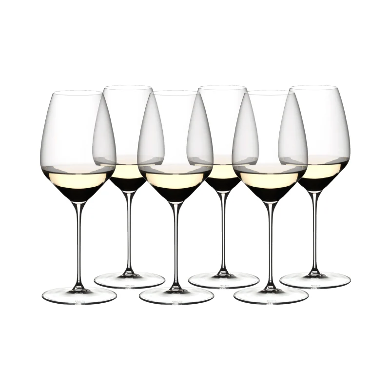 Riedel Veloce Set 6 Calici Riesling 570cc in Cristallo