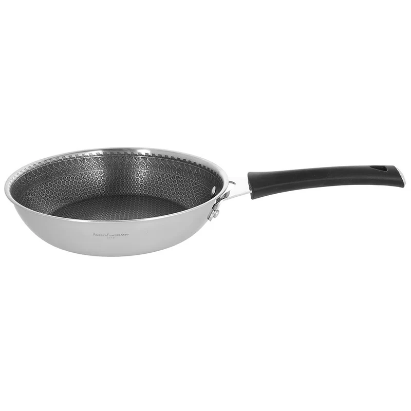 Andrea Fontebasso Tognana Padella 1 Manico D24 cm Linea Luxury Design in Acciaio