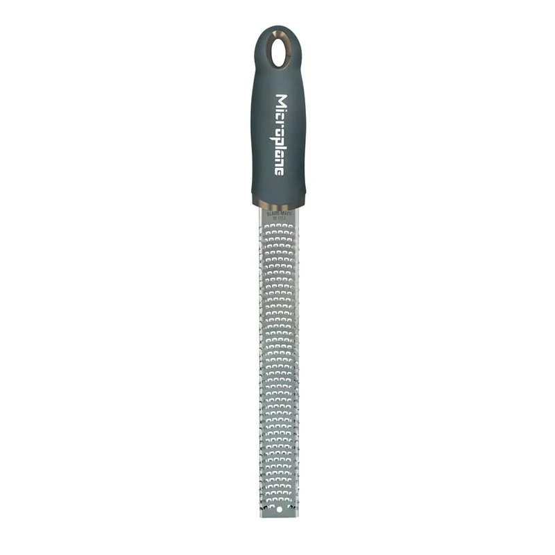 Microplane Grattugia Premium Zester Grigio Antracite