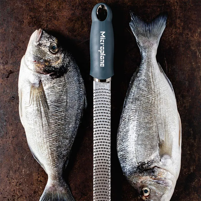 Microplane Grattugia Premium Zester Grigio Antracite