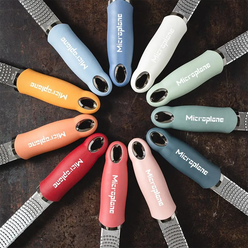 Microplane Grattugia Premium Zester Grigio Antracite