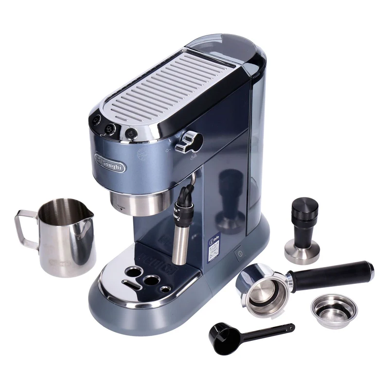 DeLonghi Siebträgermaschinen EC 785.AE Dedica Metallics