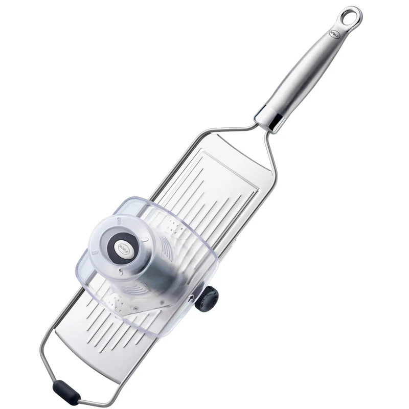 Rösle Mandoline V-Schneider, verstellbar 46 cm