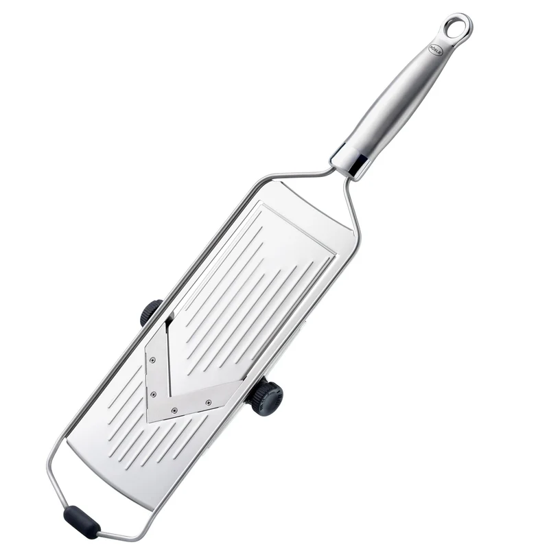 Rösle Mandoline V-Schneider, verstellbar 46 cm