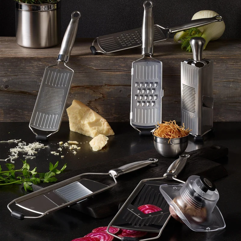 Rösle Mandoline V-Schneider, verstellbar 46 cm