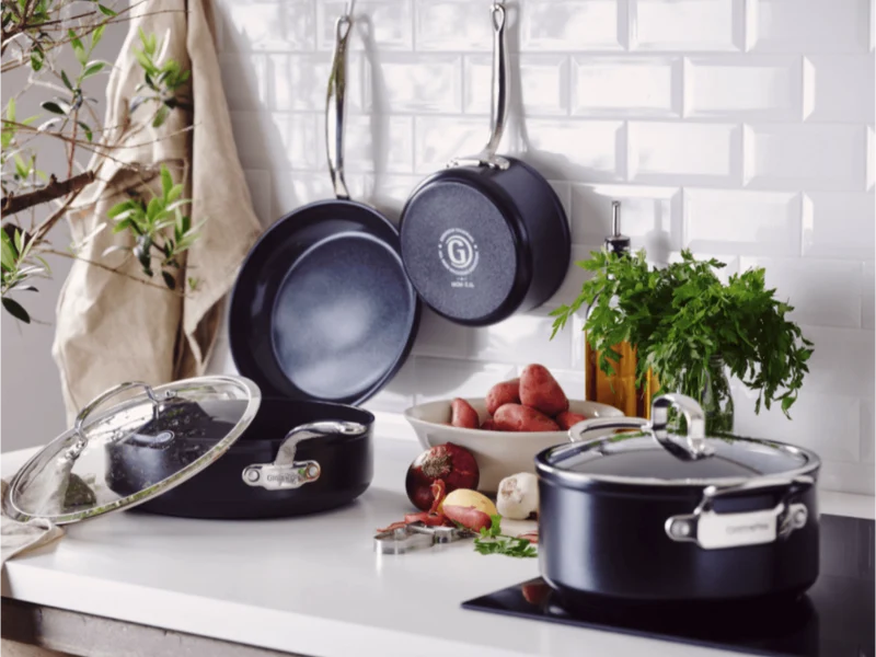 Greenpan Kochtopf 'Barcelona Pro'