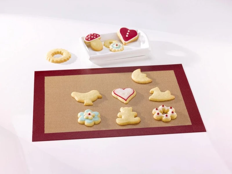 Bakeflon Backmatte/Gebäckmatte aus Silikon