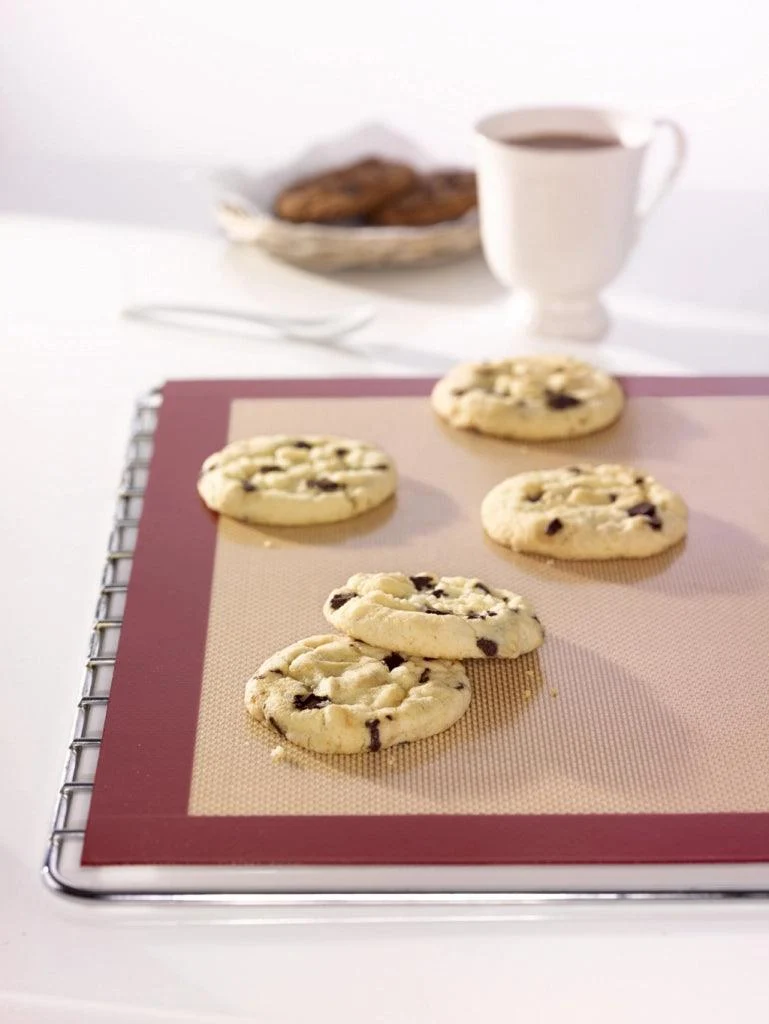 Bakeflon Backmatte/Gebäckmatte aus Silikon