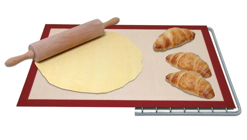 Bakeflon Backmatte/Gebäckmatte aus Silikon