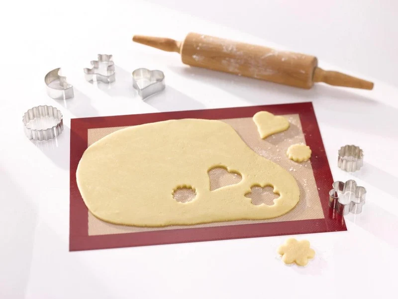 Bakeflon Backmatte/Gebäckmatte aus Silikon