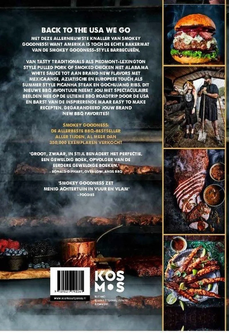 CB Smokey Goodness – brandneuer Grill