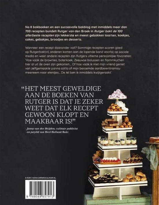 CB Rutger backt die 100 besten Rezepte