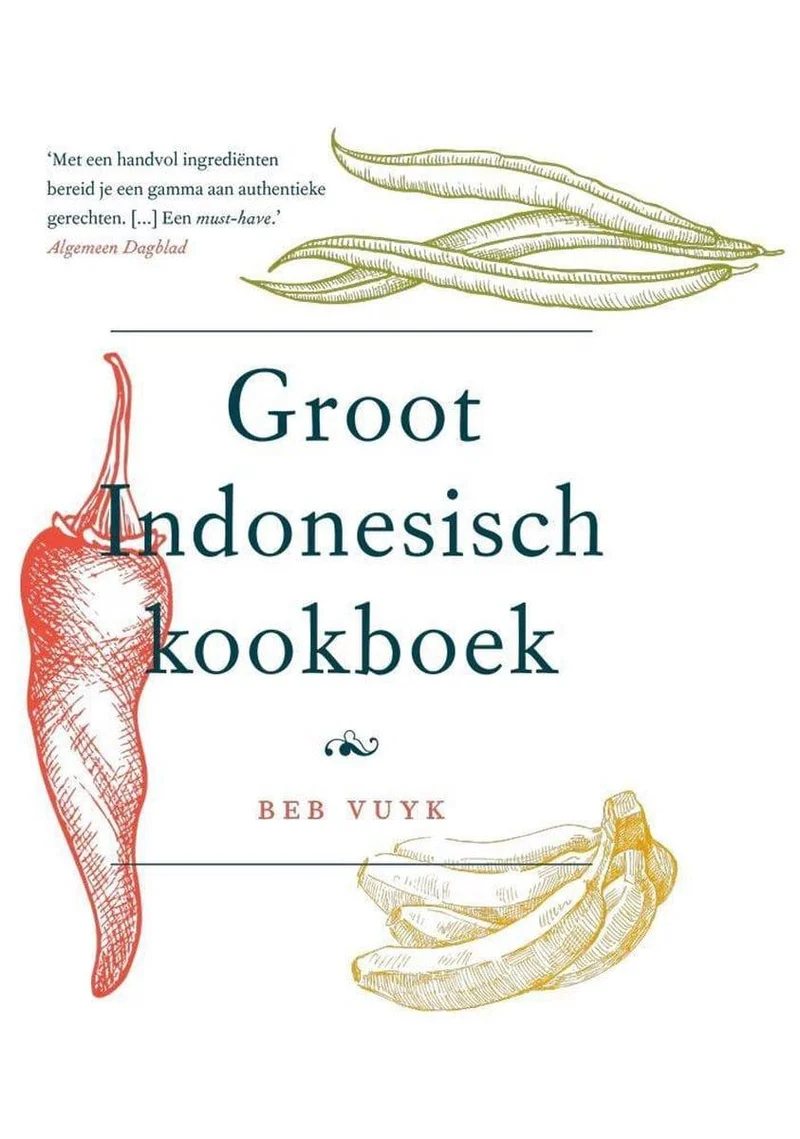 CB Great Indonesian Cookbook