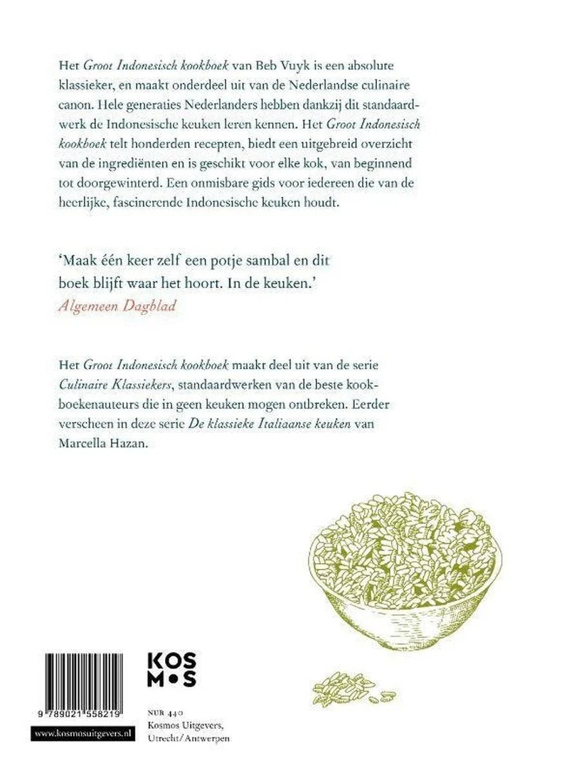CB Great Indonesian Cookbook